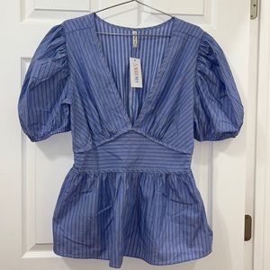 BNWT Peplum Top